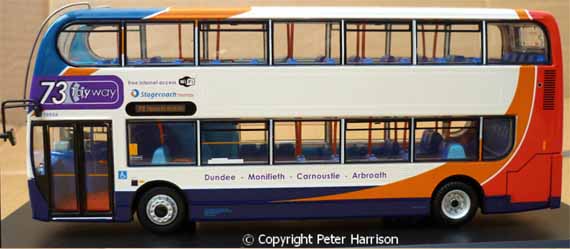 Stagecoach Strathtay Alexander Dennis Enviro400.